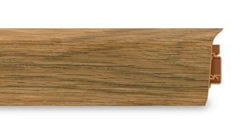 Плинтус Tarkett SD60 - EUROPEAN OAK 204 (2500х60х20,5 )